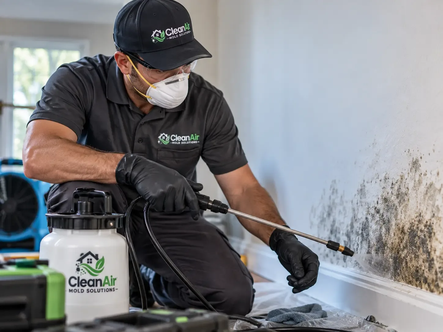 Why choose Mold Remediation in Williamsport, IN